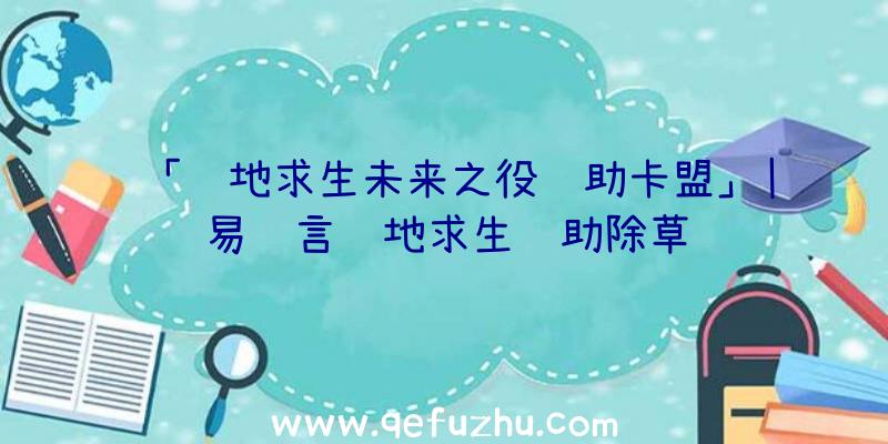 「绝地求生未来之役辅助卡盟」|易语言绝地求生辅助除草